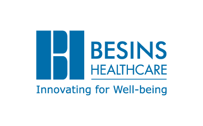 Logo Besins Healthcare Germany GmbH